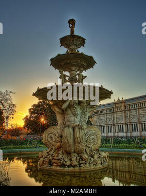 Carlton Gardens im Jahr 2015 getroffen Stockfoto