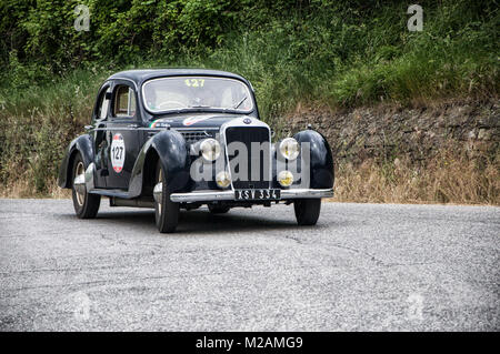 DELAGE D 6-70 1937 Stockfoto