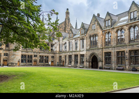 Universität von Glasgow Stockfoto