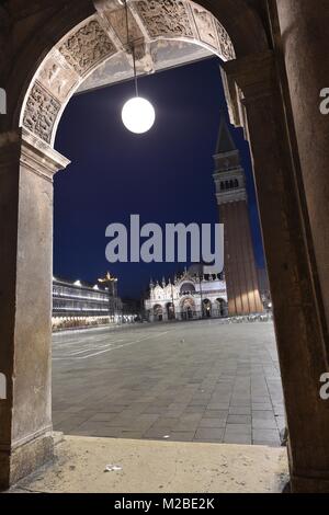 Venedig Italien, Markusplatz Stockfoto