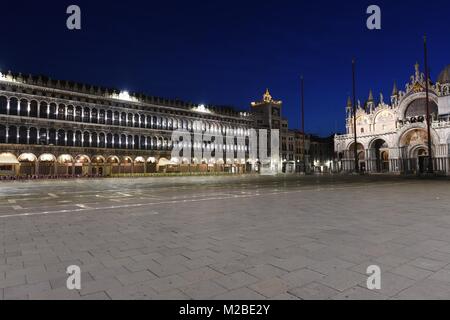 Venedig Italien, Markusplatz Stockfoto