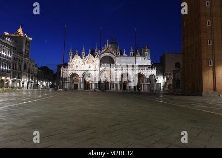 Venedig Italien, Markusplatz Stockfoto