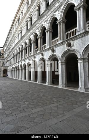 Venedig Italien, Markusplatz Stockfoto