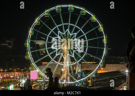 Goose Fair in Pune, Indien Stockfoto