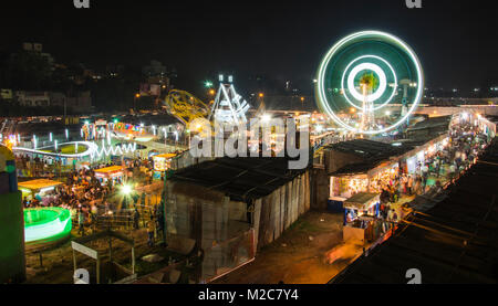 Goose Fair in Pune, Indien Stockfoto