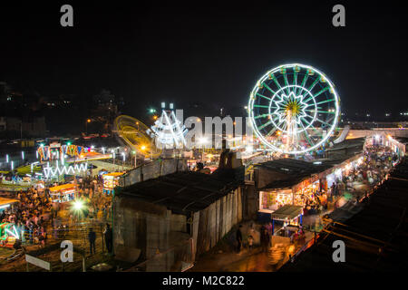 Goose Fair in Pune, Indien Stockfoto