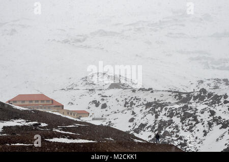 Cotopaxi ist ein aktiver stratovulkan in den Anden Stockfoto