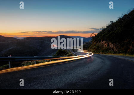 Australischen Alpen im Jahr 2015 getroffen Stockfoto