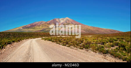 Bolivien Atacama Wüste im Jahr 2015 getroffen Stockfoto