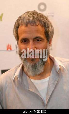 Yusuf Islam (ehemals Cat Stevens) beim Live Earth Konzert in Hamburg am 07.07.2007 / Foto: niehaus Stockfoto