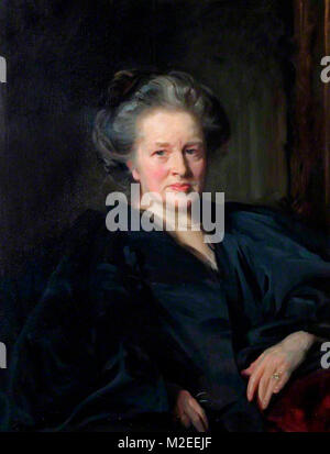 Elizabeth Garrett Anderson (1836 - 1917) war ein englischer Arzt und suffragist, und die erste Frau, die in Großbritannien als Arzt und Chirurg zu qualifizieren. Reginald Grenville Eves, ca. 1900 Stockfoto