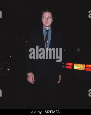 Christopher Walken in New York City auf 9/1/84. © Bild: RTMcbride/MediaPunch Stockfoto