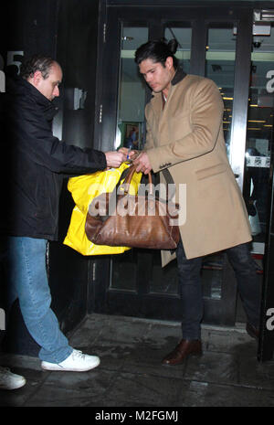 NEW YORK, NY 07 Februar, 2018: Taylor James in Guten Tag NY über neuen Film Samson in New York zu sprechen. Februar 07, 2018. Credit: RW/MediaPunch Stockfoto