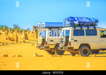 Toyota Land Cruiser WA Stockfoto