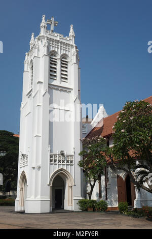 Sri Lanka, Colombo, Christ Church Galle Face Stockfoto