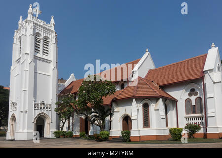 Sri Lanka, Colombo, Christ Church Galle Face Stockfoto