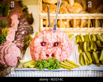 Das Schwein von Rindfleisch Stockfoto