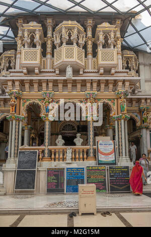 India, Maharashtra, Mumbai, Malabar, Jain Tempel Stockfoto