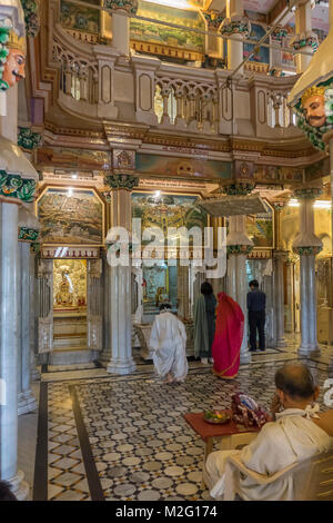 India, Maharashtra, Mumbai, Malabar, Jain Tempel Stockfoto