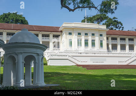 Singapur, Fort Canning Park, Arts Center Stockfoto