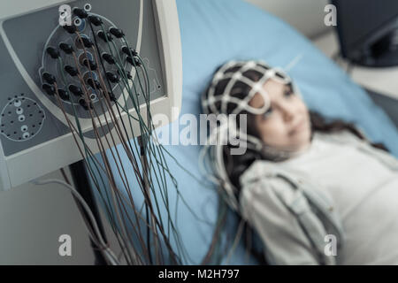 Nahaufnahme von professionelle Ausrüstung Stockfoto