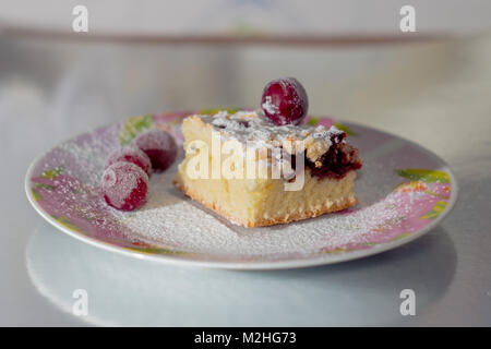 Home Cherry pie Stockfoto