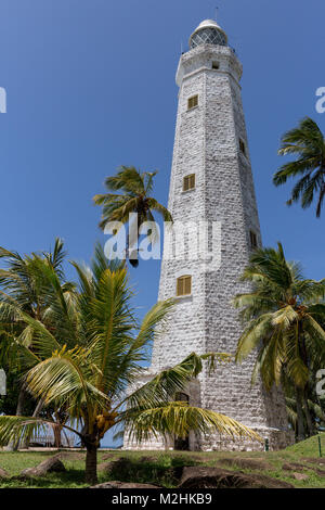 Dondra Leuchtturm, Matara, Sri Lanka. Juli 2017 Stockfoto