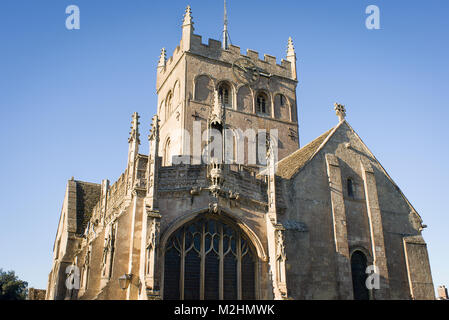 East End von St John's Kirche in Devizes Wiltshire England Großbritannien Stockfoto