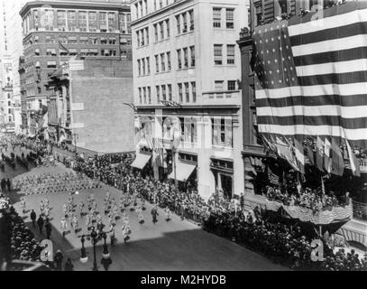 Pancho Villa Expedition, 12 New York Infanterie Stockfoto