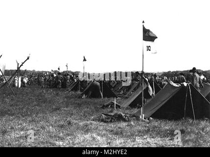 Buffalo Soldaten, 10 Cavalry Regiment, 1941 Stockfoto