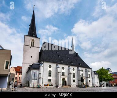 Stadtkirche St. Peter und St. Paul aka, Herderkirche Herderplatz, Weimar, Thüringen, Deutschland Stockfoto