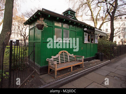 Cab Tierheim, St Georges Square, Pimlico, London, England Stockfoto