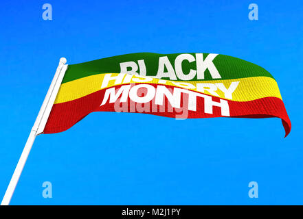Black History Month Stockfoto