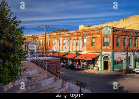 Historische Connor Hotel in Jerome, Arizona Stockfoto