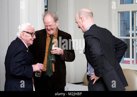 Craig Brown in den Oldie literarische Mittagessen Stockfoto