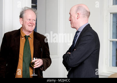 Craig Brown in den Oldie literarische Mittagessen Stockfoto