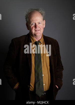 Craig Brown in den Oldie literarische Mittagessen Stockfoto