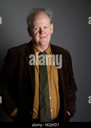 Craig Brown in den Oldie literarische Mittagessen Stockfoto