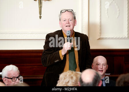 Craig Brown in den Oldie literarische Mittagessen Stockfoto