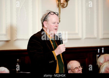 Craig Brown in den Oldie literarische Mittagessen Stockfoto