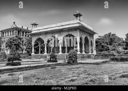 New Delhi, India-September 14,2014 - Blick auf Bhadon Pavillion Stockfoto