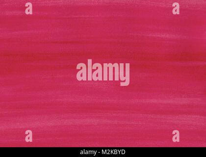 Rote Hand gemalte Aquarell Hintergrund mit kopieren. Bedeutende blur Hand schreiben. Papier Textur. Stockfoto