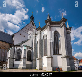 Dom (Kathedrale) in Freiberg, Sachsen, Deutschland Stockfoto