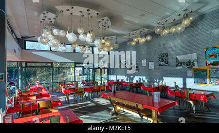 Die Gongoozler Restaurant Dudley Canal und Tunnel Vertrauen Dudley West Midlands England Großbritannien Stockfoto