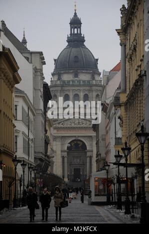 Ungarn, Budapest Stockfoto