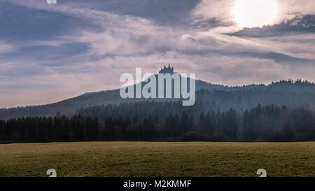 Burg Hohenzollern Stockfoto