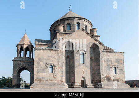 Saint Hripsimé Kirche ist eine der ältesten erhaltenen Kirchen in Armenien. Die Kirche wurde errichtet von Katholikos Komitas auf. Stockfoto