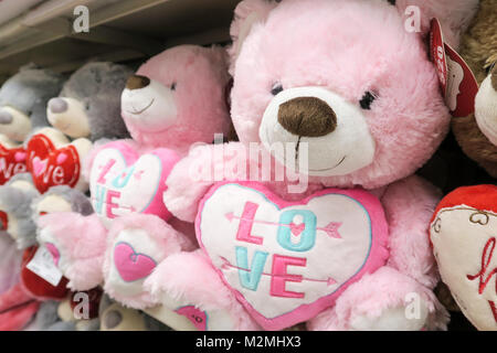 Ostern Anzeige bei Kmart, NYC, USA Stockfoto