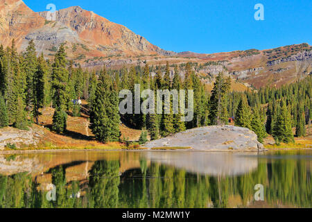 See Irwin, Kebler, Crested Butte, Colorado, USA Stockfoto