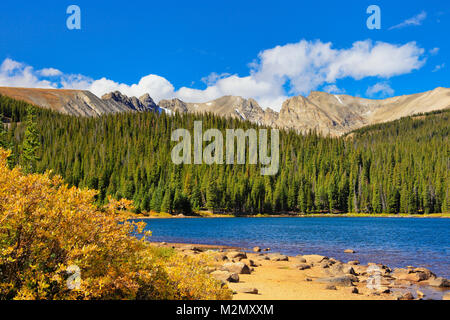Brainard See, Brainard See Erholungsgebiet, Station, Colorado, USA Stockfoto